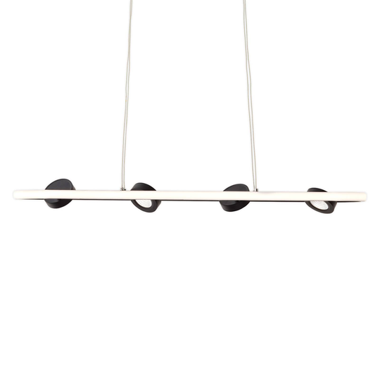 LED-riippuvalaisin Nebeker, 4-lamppuinen
