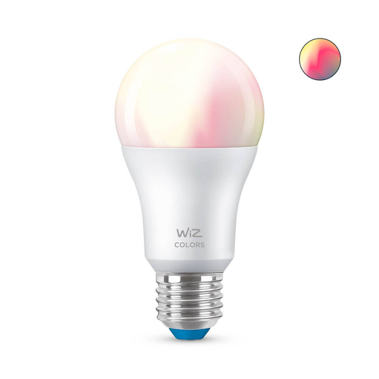 WiZ A60 LED-lamppu Wi-Fi E27 8W RGB