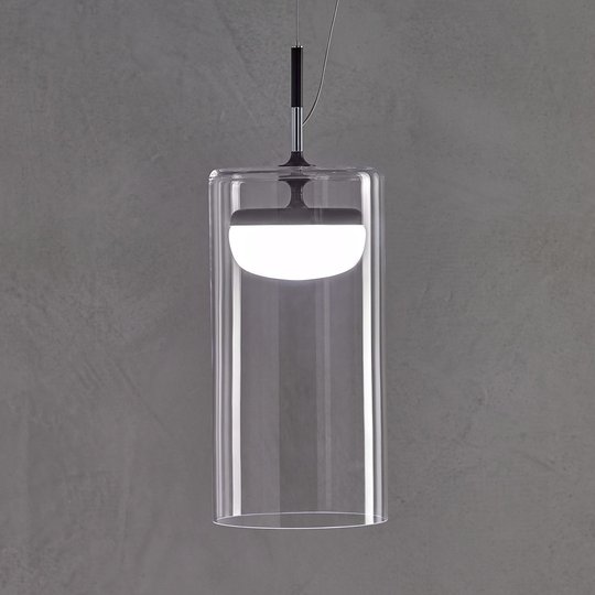 Prandina Diver LED-riippuvalaisin S3 musta