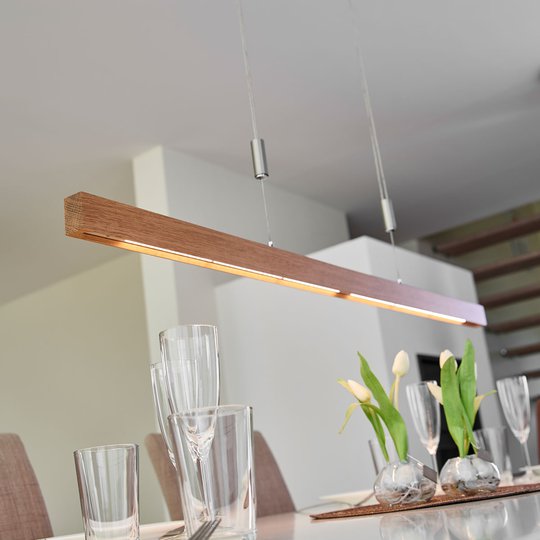 LED-tankoriippuvalaisin Nora tammea, 118 cm
