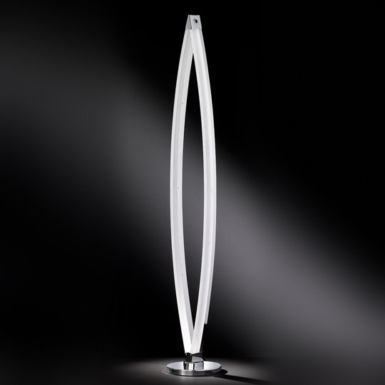 Nykyaikainen LED-lattiavalaisin Vannes
