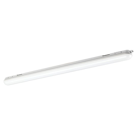 Aqualux Sensor -LED-kattovalaisin, IP65, 150 cm