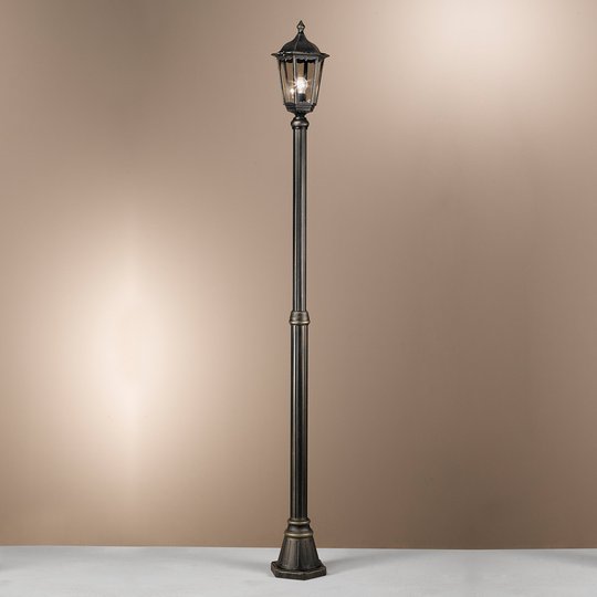 Yksilamppuinen lyhtypylväs Fabio, 249 cm