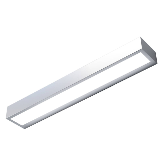 LED-seinävalo Mera, leveys 40 cm, alumiini 3 000 K