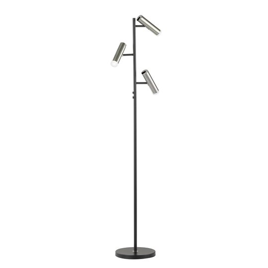 LED-lattiavalo Z-Ronja 3-lamppuinen, ZigBee