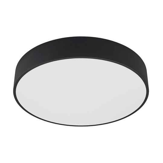 Arcchio Noabelle -LED-kattovalaisin, musta, 60 cm