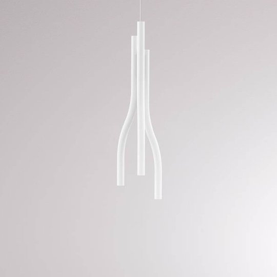 LOUM Algae M -LED-riippuvalaisin 2 700 K valkoinen