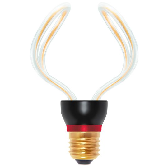 LED-lamppu ART Globo E27 12W, ekstra lämmin