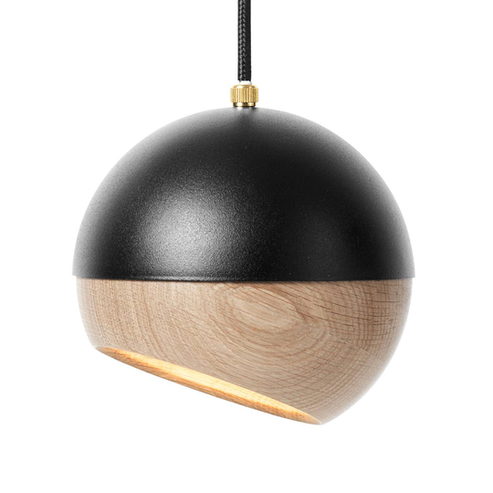 Mater Ray M -riippuvalo Ø 15 cm, musta