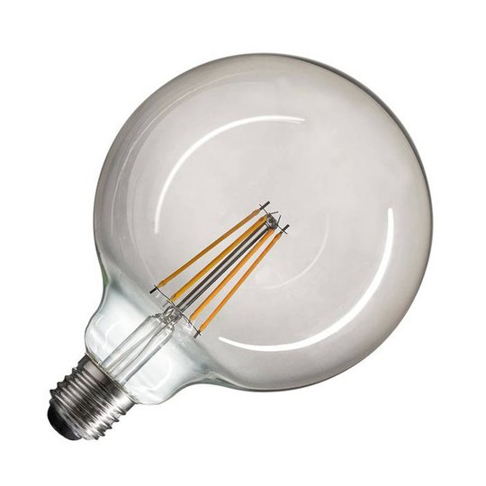 SLV-LED-globe E27 7W Ø 12,4 cm, himmennys 827