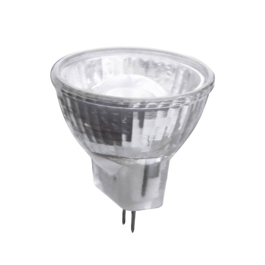 LED-heijastinlamppu GU4 MR11 1,7 W linssillä