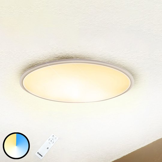 LED-kattovalaisin Sorrent, soikea 60 cm x 30 cm