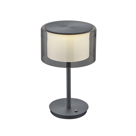 BANKAMP Grand-LED-pöytälamppu, Zigbee, antrasiitti