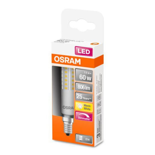 OSRAM-LED-lamppu Special T E14 7,5W 2 700 K dim