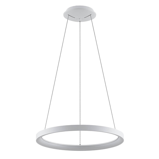 Arcchio Vivy -LED-riippuvalaisin, valkoinen, 58 cm