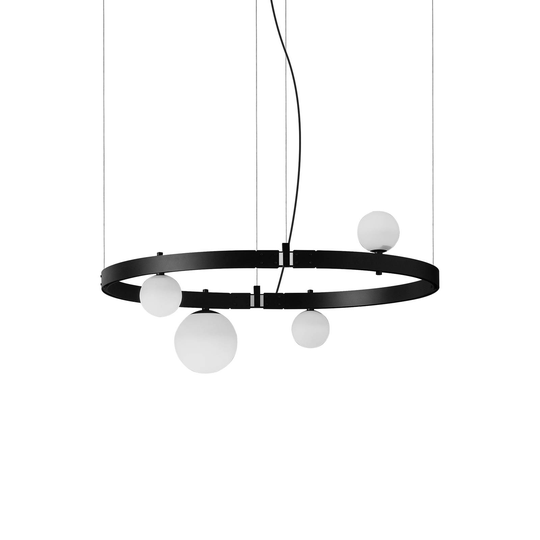 Karman Stant -LED-riippuvalo, musta, pituus 103 cm