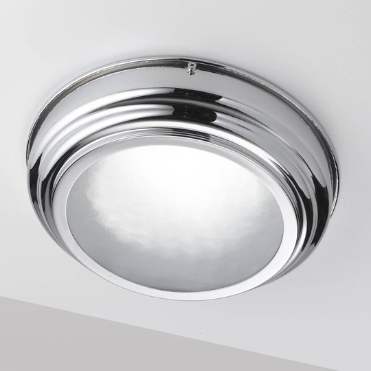 Kromattu LED-kattovalaisin Scirocco
