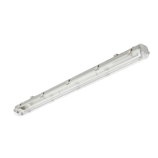 Kosteatilavalaisimen kotelo WT050C 2xTLED L1500
