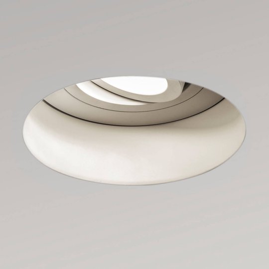 Astro Trimless Round Adjustable -uppovalo GU10