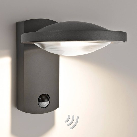 Philips Hugo -LED-ulkoseinälamppu tunnistimella