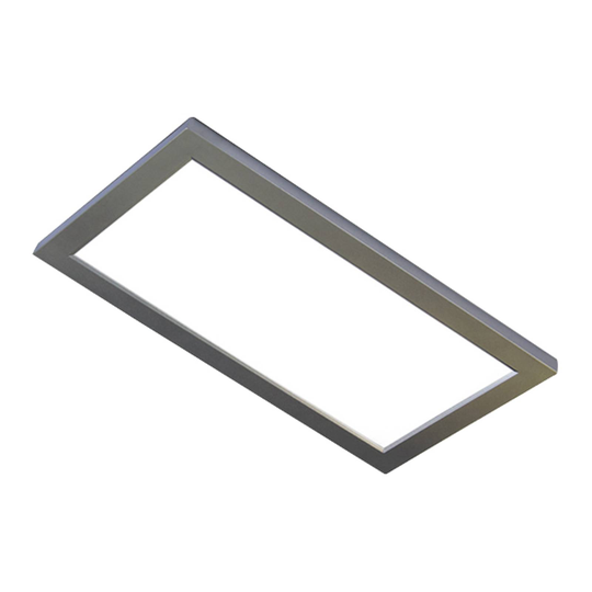 LED-kaapinalusvalaisin Sky 3 kpl, 3 000 K, teräs