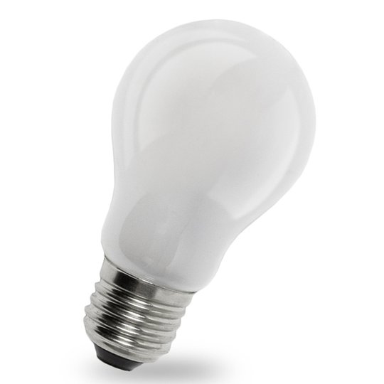 LED-hehkulamppu E27 4W 827, sisäpuoli matta