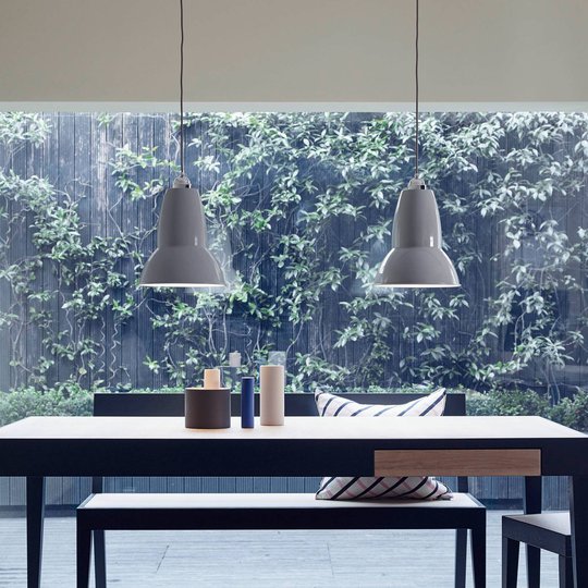 Anglepoise Original 1227 -riippuvalo harmaa