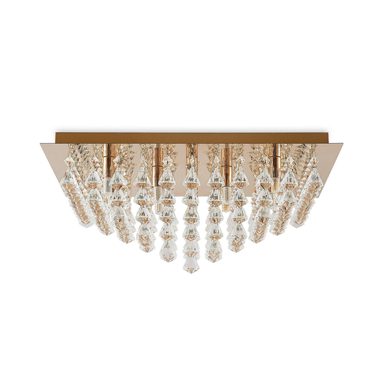 Lindby Rimedia -kattovalaisin, kulta, 55 cm