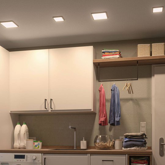 Paulmann-LED-paneeli Areo kulmikas 17,5 cm