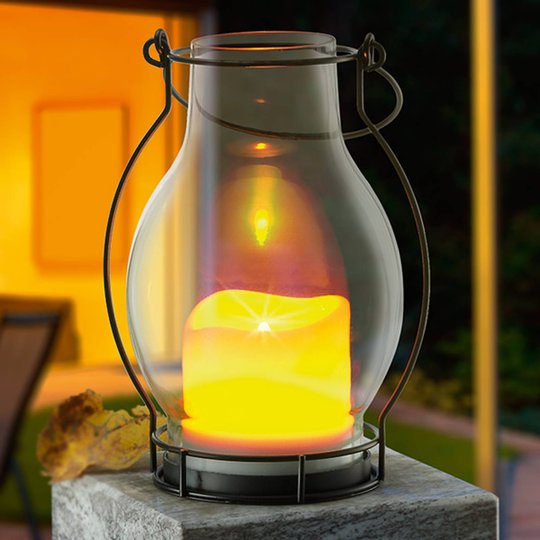 Deko Dream - tehokas LED-lyhty aurinkokenno IP44