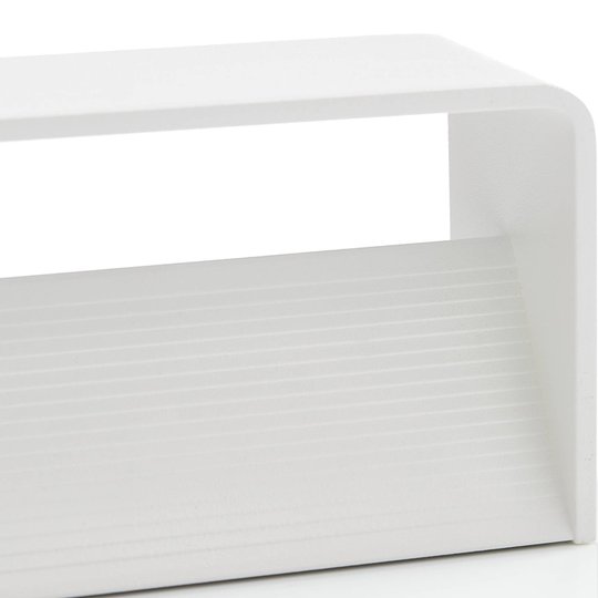 Lucande Sessa -LED-seinävalaisin 37 cm valkoinen
