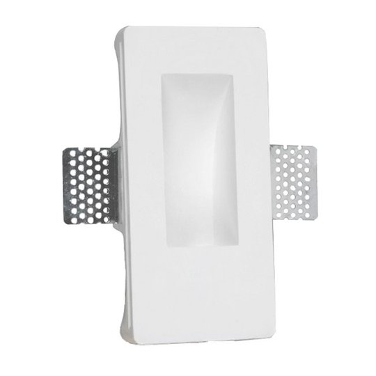 LED-seinäuppovalaisin Zementos, kipsi