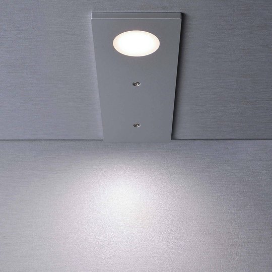 LED-kalustevalaisin Fine II, 5 kpl, himmennettävä