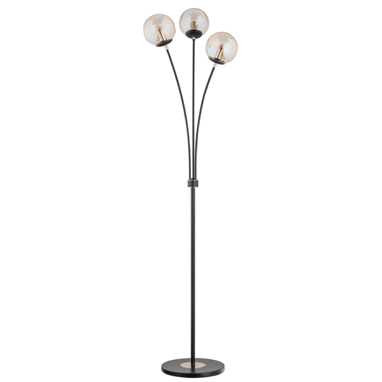 Lattiavalo Artis lasivarjostimilla, 3-lamppuinen