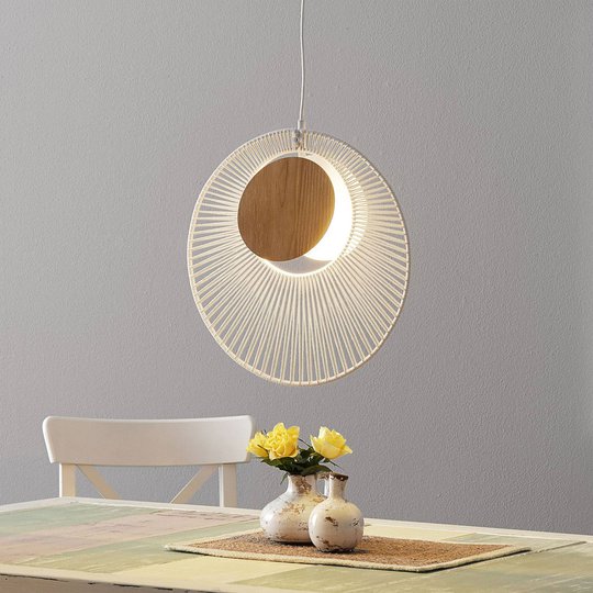 Forestier Oyster -design-riippuvalo, valkoinen
