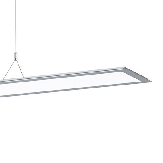 LED-riippuvalo SL713PL 124cm DALI, 9250 lm harmaa