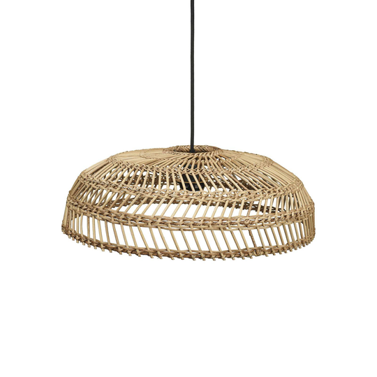 PR Home Denise-riippuvalo, rottinkivarjostin Ø46cm