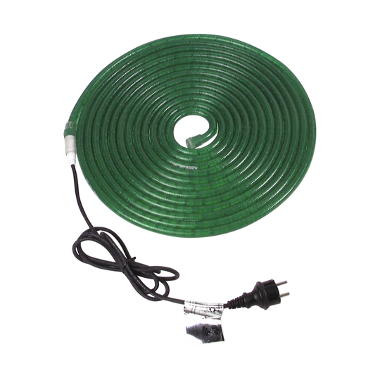 EUROLITE Rubberlight RL1 -valokaapeli vihreä 9 m