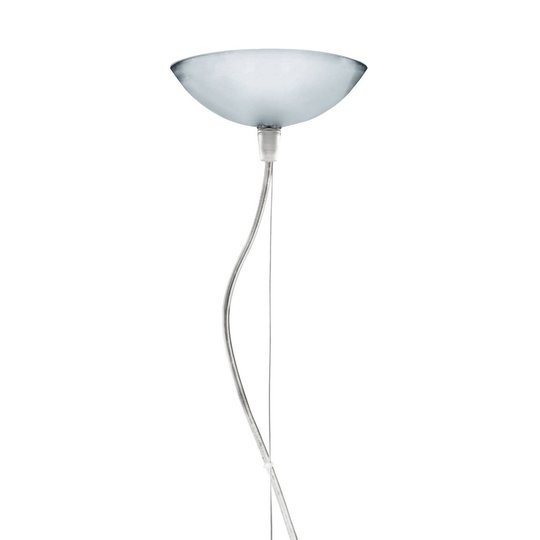 Kartell FL/Y -LED-riippuvalaisin, kiiltävä kromi