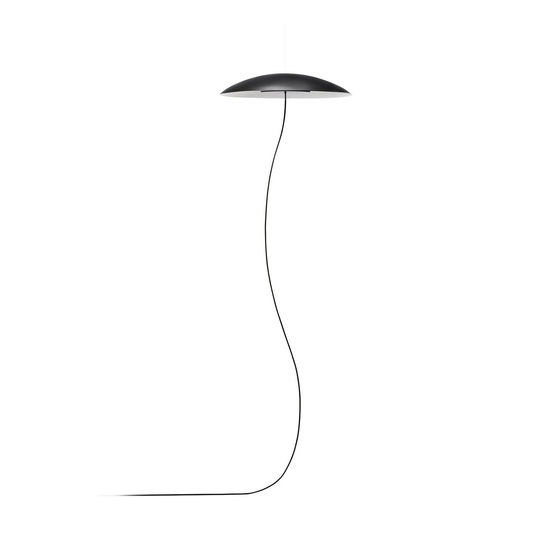 LEDS-C4 Noway Single-LED-valaisin taivutettu musta