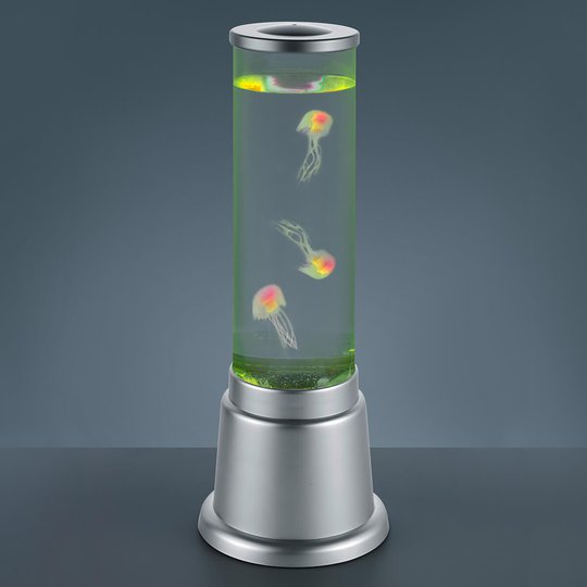 Värikäs LED-vesipylväs Jelly meduusoilla