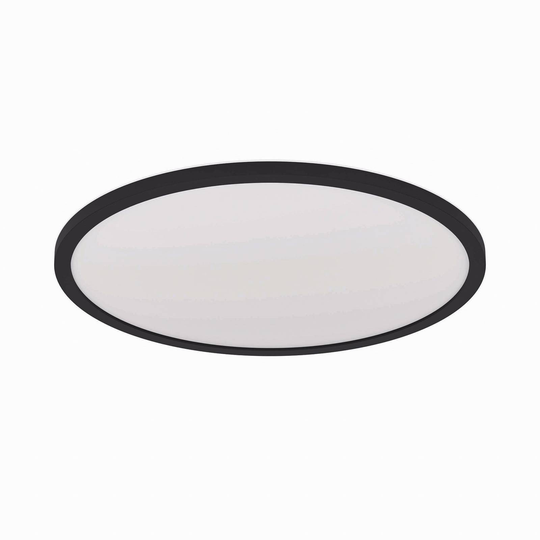 EGLO connect Rovito-Z -kattovalo musta, Ø 42 cm