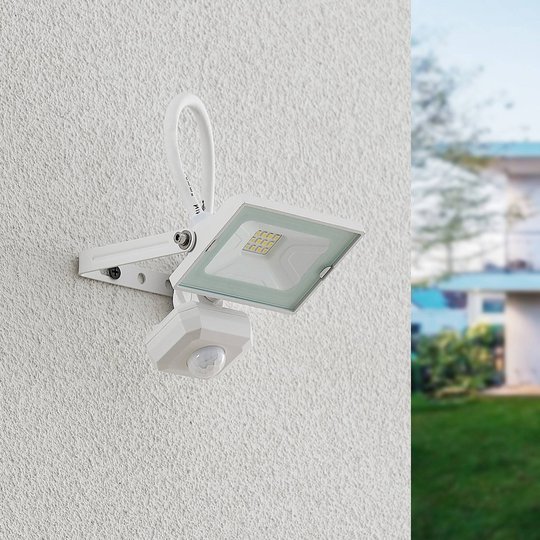 Lindby Aine - LED-kohdevalaisin valkoinen 12,3 cm