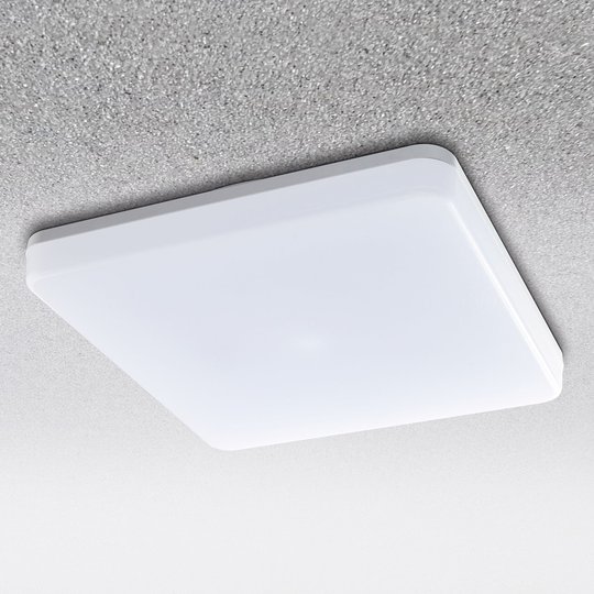 LED-kattovalaisin Pronto tunnistimella, 33 x 33 cm
