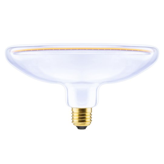 SEGULA LED-Floating-heijastin R200 E27 8W kirkas