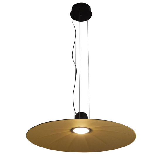Martinelli Luce Lent -LED-riippuvalaisin keltainen