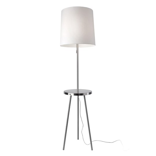 Tabulo-lattiavalaisin, valkoinen/aluminii