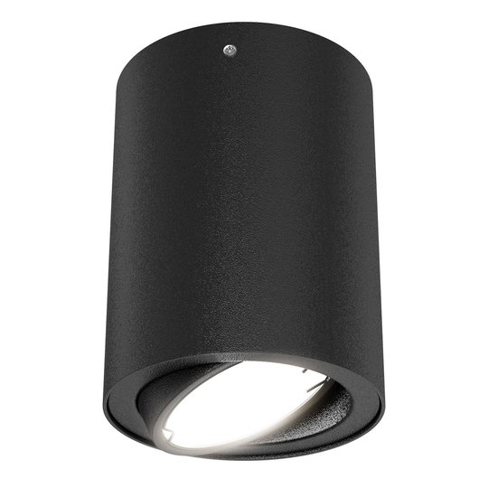 LED-kattovalaisin 7119, GU10, musta