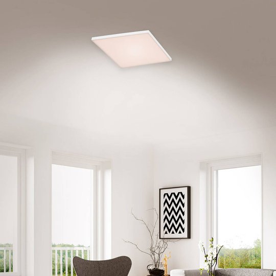 LED-kattovalaisin Frameless RGBW, 30x30cm