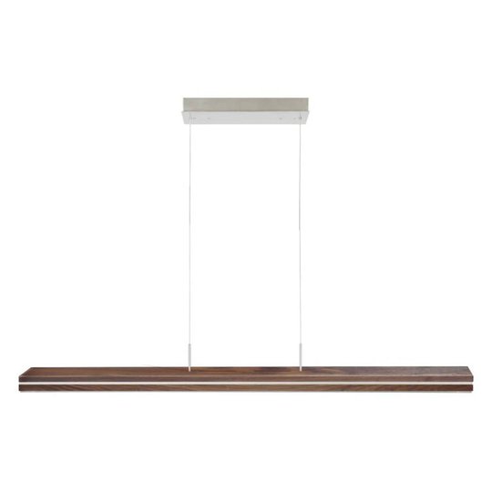 HerzBlut Dana -riippuvalo, pähkinä, nikkeli 130 cm